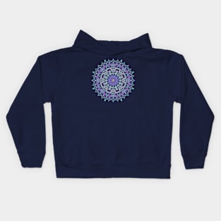 Bold Line Mandala Kids Hoodie